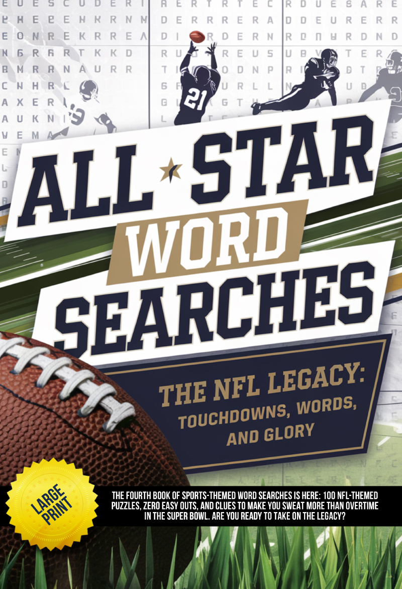 All-Star Word Searches: The NFL Legacy